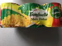 Mängden socker i Maíz dulce en grano pack 6 latas