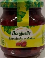 Mängden socker i Remolacha en dados