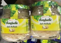 Mängden socker i Apio Rallado