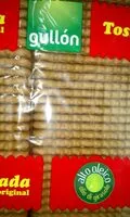 Mängden socker i Bolacha Tostada Gullon