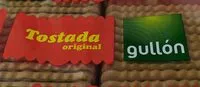 Mängden socker i Tostada original GULLÓN