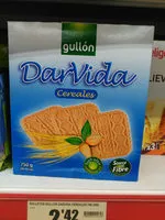 Mängden socker i Galletas dar vida