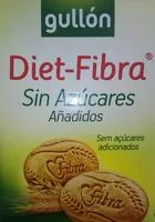 Mängden socker i Galletas Diet Fibra sin azucares