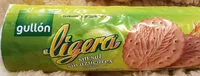 Mängden socker i Galleta ligera sin sal y sin azúcar