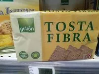 Mängden socker i Tosta fibra