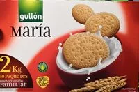 Mängden socker i Galletas Maria