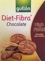 Mängden socker i Diet-Fibra chocolate