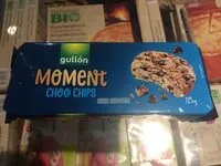 Mängden socker i Moment choco chips