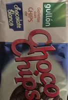Mängden socker i Choco Chips Choco Blanco