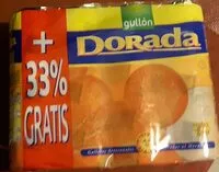 Mängden socker i Galleta dorada