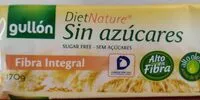 Mängden socker i Galleta de fibra sin azúcares