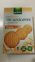 Mängden socker i Galletas María sin azúcares.