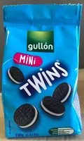 Mängden socker i Gullon mini twins 100g