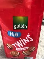 Mängden socker i Gullon Mini Twins chocolate