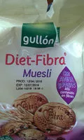 Mängden socker i Gullon Galletas Av