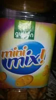 Mängden socker i Mini mix