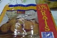 Mängden socker i Galletas maria