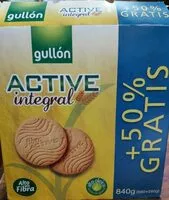 Mängden socker i Active Integral Gullón