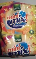 Mängden socker i Mini mix cracker mix