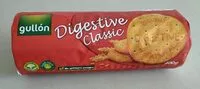 Mängden socker i Digestive Classic