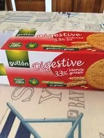 Mängden socker i Digestivo 33% menos grasa