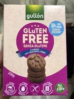 Mängden socker i Cookies de cacao con chips de chocolate sin gluten