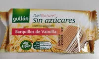 Mängden socker i DietNature sin azúcares barquillos de vainilla