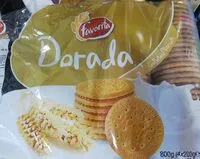 Mängden socker i Galleta dorada