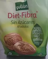 Mängden socker i Diet-fibra