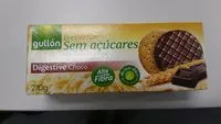 Mängden socker i Digestive Choco