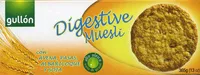 Mängden socker i Digestive Muesli