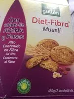 Mängden socker i Diet-fibra