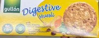 Mängden socker i Digestive Muesli