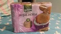 Mängden socker i Galleta maria hojaldrada