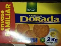 Mängden socker i Galletas María Dorada