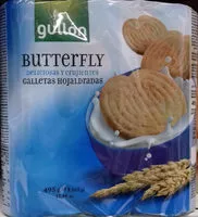 Mängden socker i Galletas Hojaldradas Butterfly