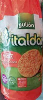 Mängden socker i Vitalday maiz