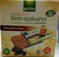 Mängden socker i Chocolate e soja