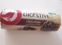 Mängden socker i Digestive chocolate