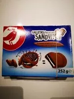 Mängden socker i Galletas sándwich