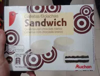 Mängden socker i Galletas bolachas sandwich