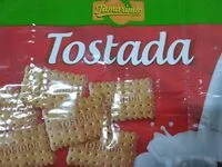 Mängden socker i Galleta tostada
