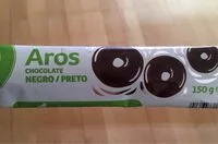 Mängden socker i Aros de chocolate negro