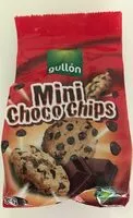 Mängden socker i Mini Choco Chips