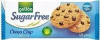 Mängden socker i Gullon Sugar Free Choco Chip Biscuits