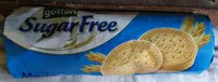 Mängden socker i Maria Biscuits