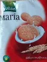 Mängden socker i María