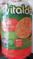 Mängden socker i Tortitas de maíz Vitalday