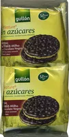 Mängden socker i Diet Nature tortitas de maíz con chocolate negro