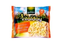 Mängden socker i Vitalday tortitas de maiz